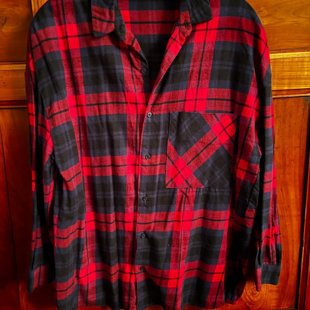 Zara flannel